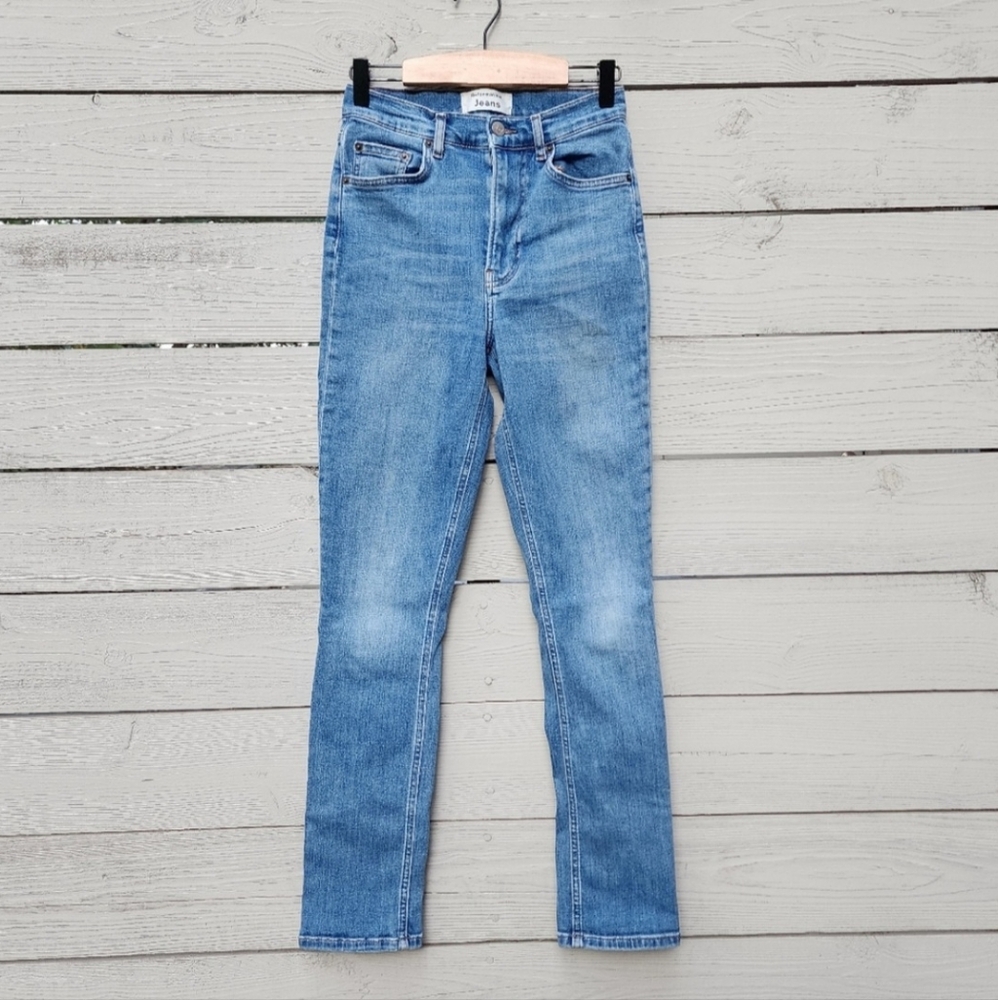 Reformation High Rise Skinny Jeans Darwin